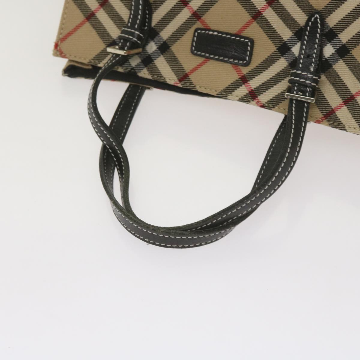 BURBERRY Nova Check Handbag