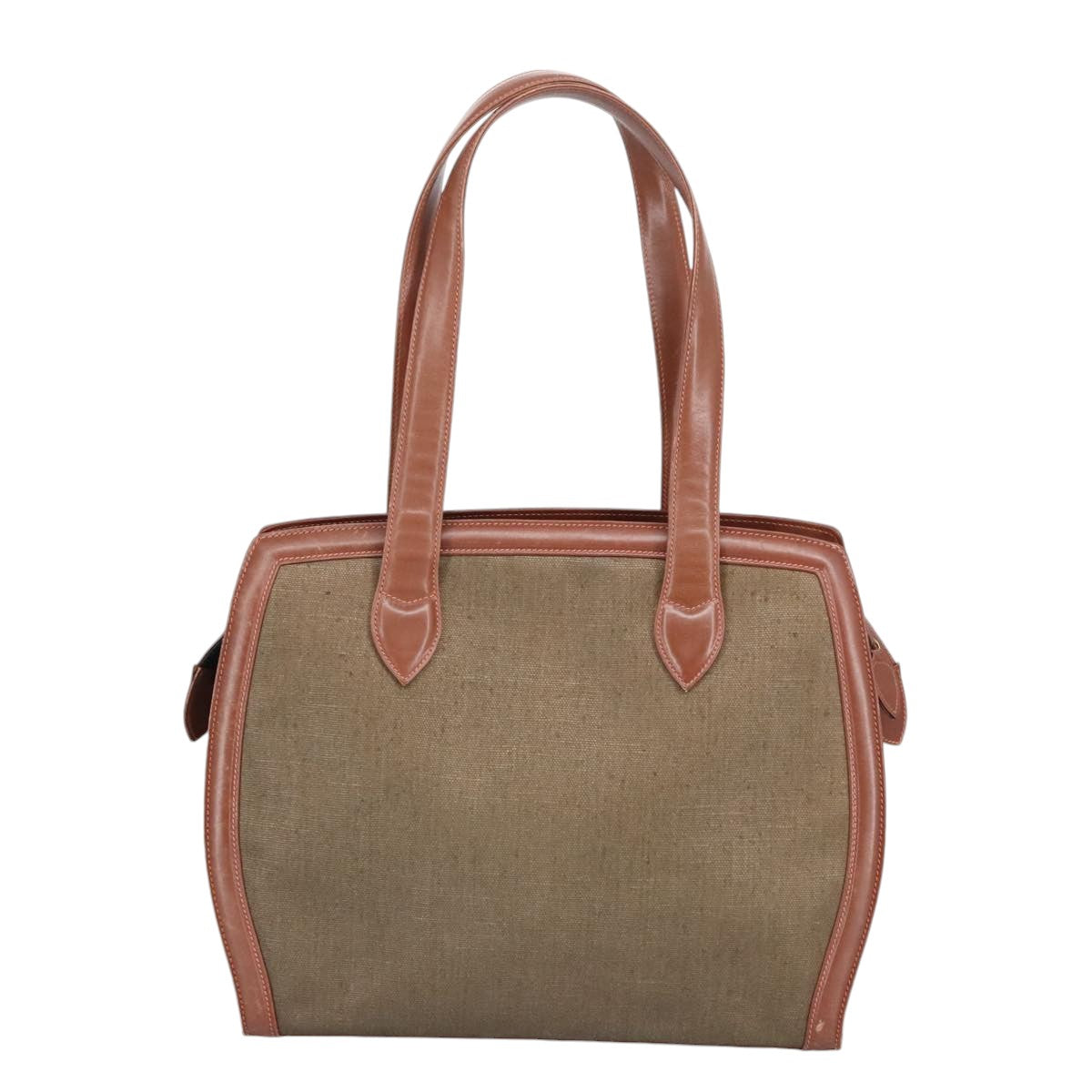 Gucci Brown Canvas Tote Bag
