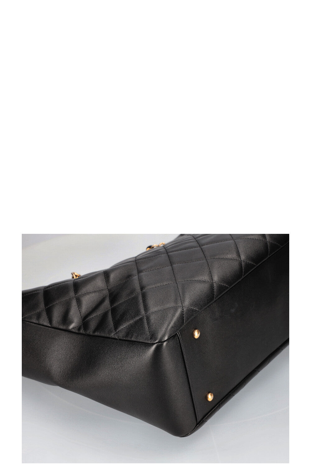 CHANEL Shopping Tote Black