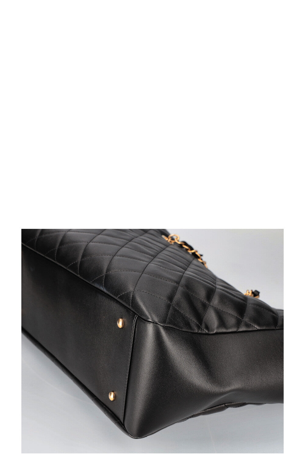 CHANEL Shopping Tote Black