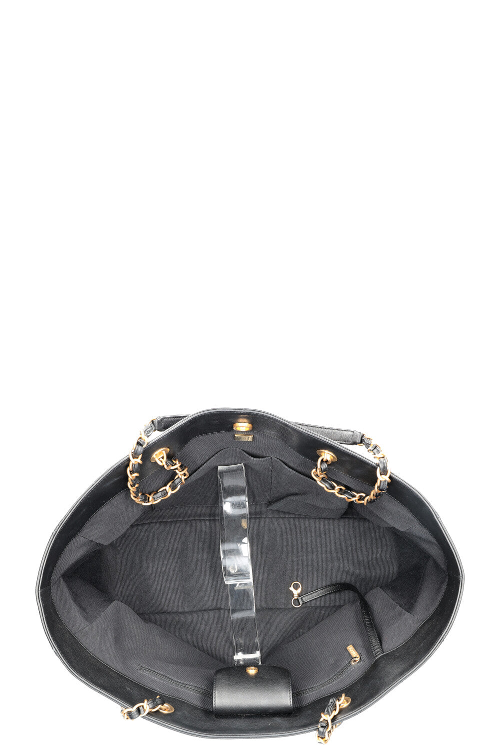 CHANEL Shopping Tote Black