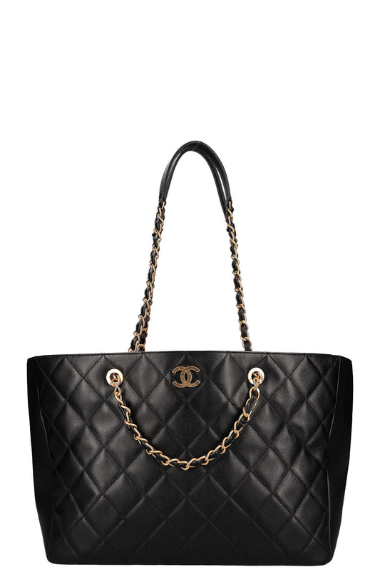 CHANEL Shopping Tote Black