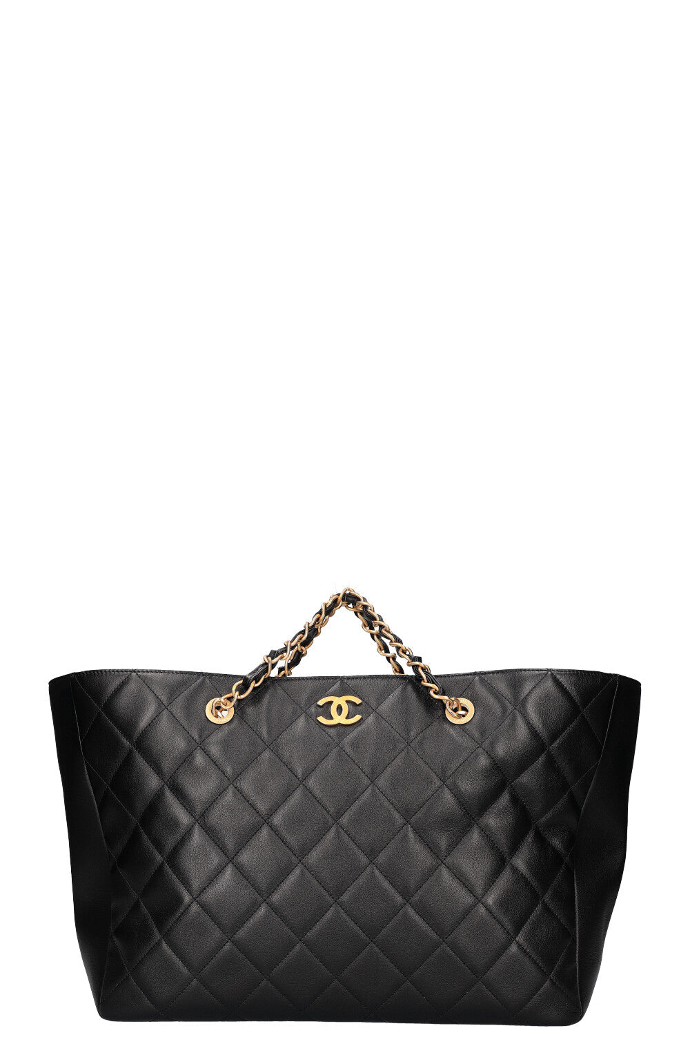 CHANEL Shopping Tote Black