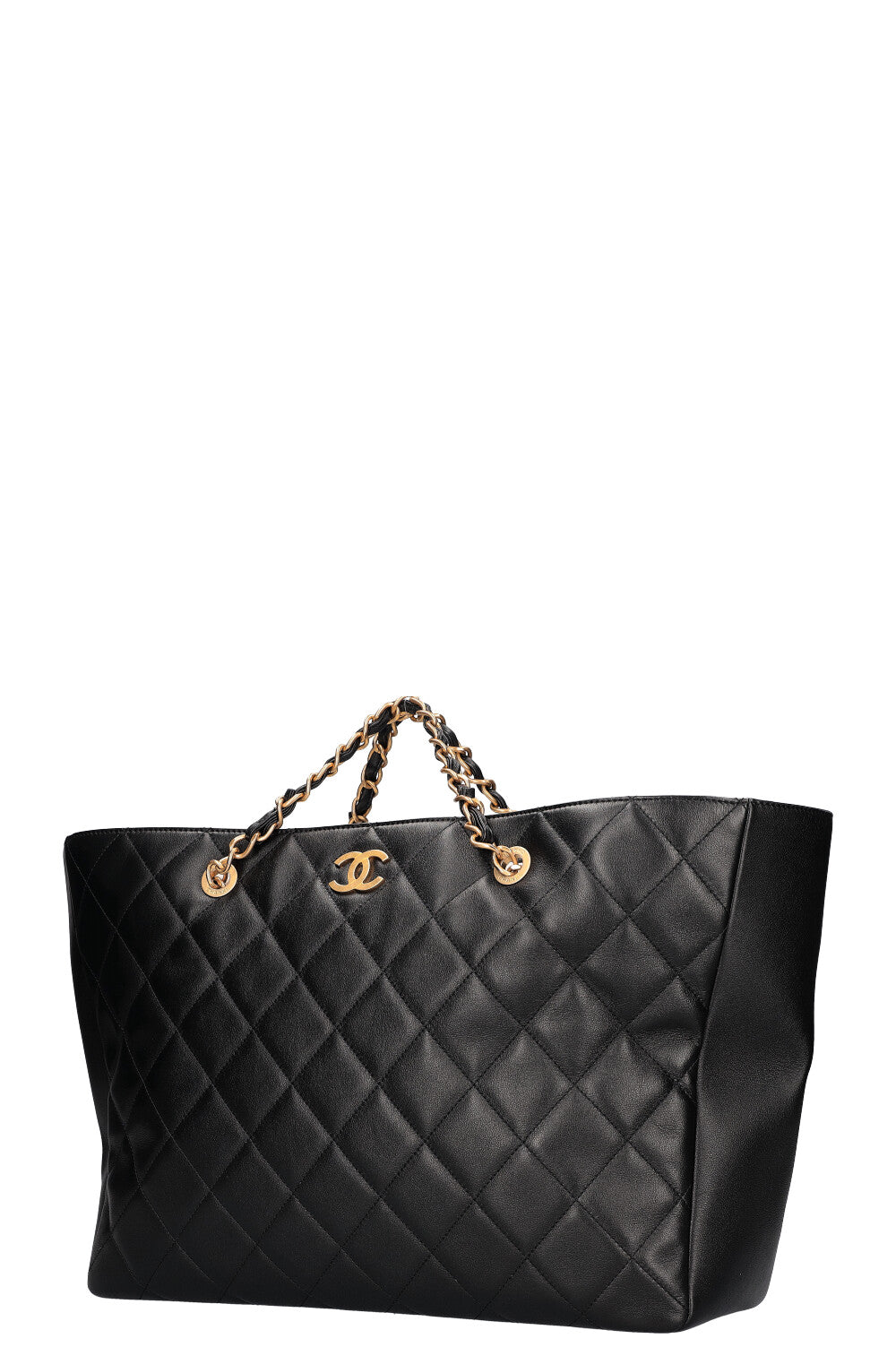 CHANEL Shopping Tote Black