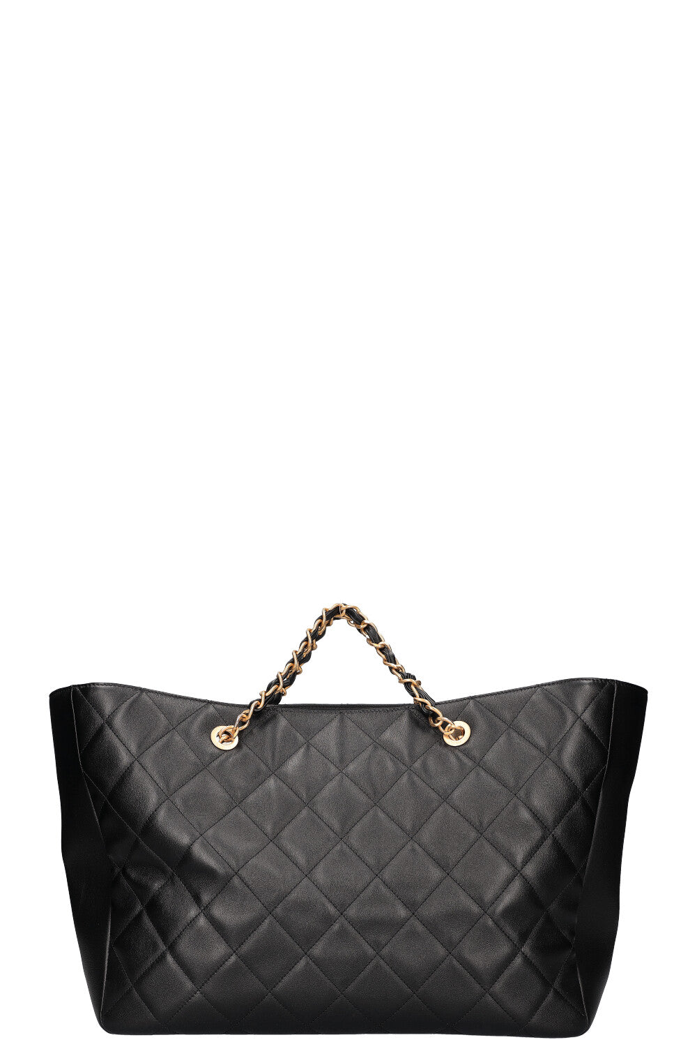 CHANEL Shopping Tote Black