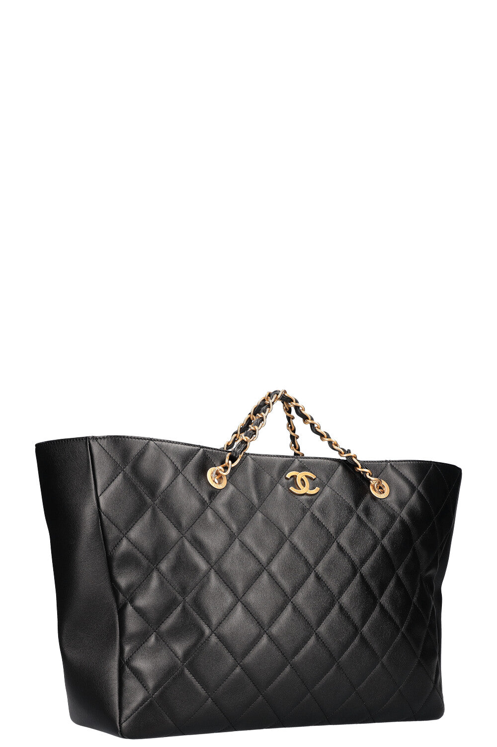 CHANEL Shopping Tote Black