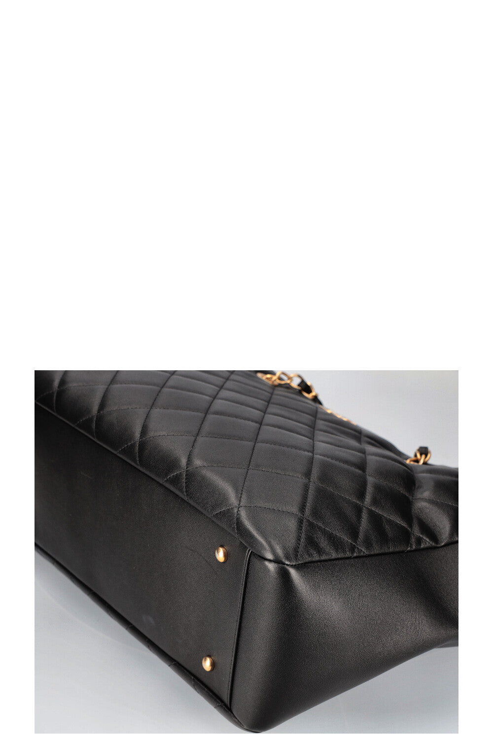 CHANEL Shopping Tote Black