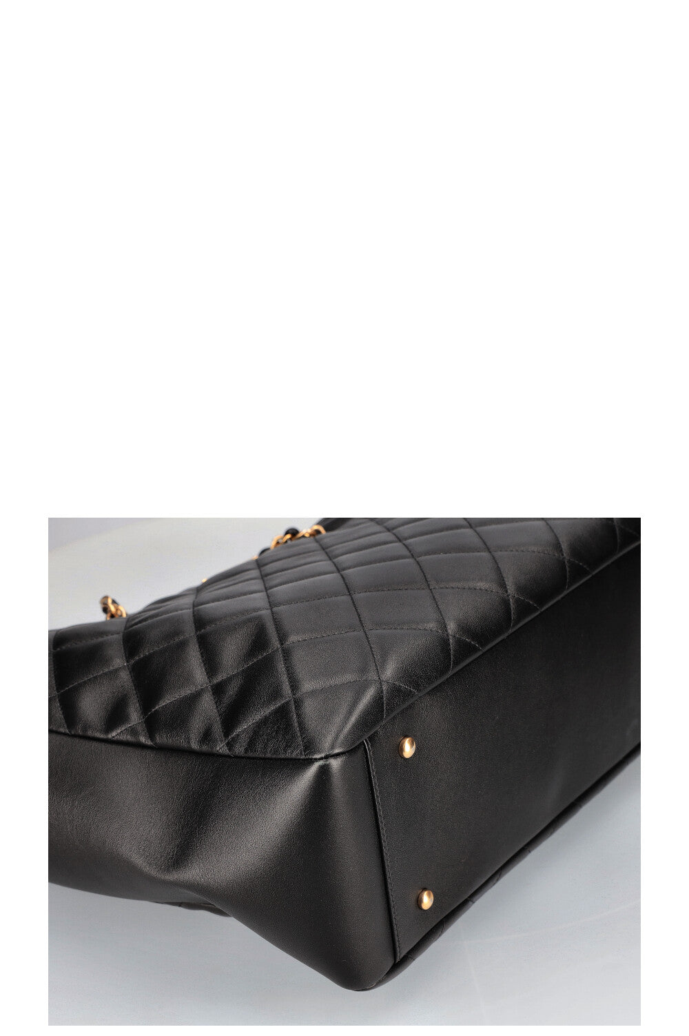 CHANEL Shopping Tote Black