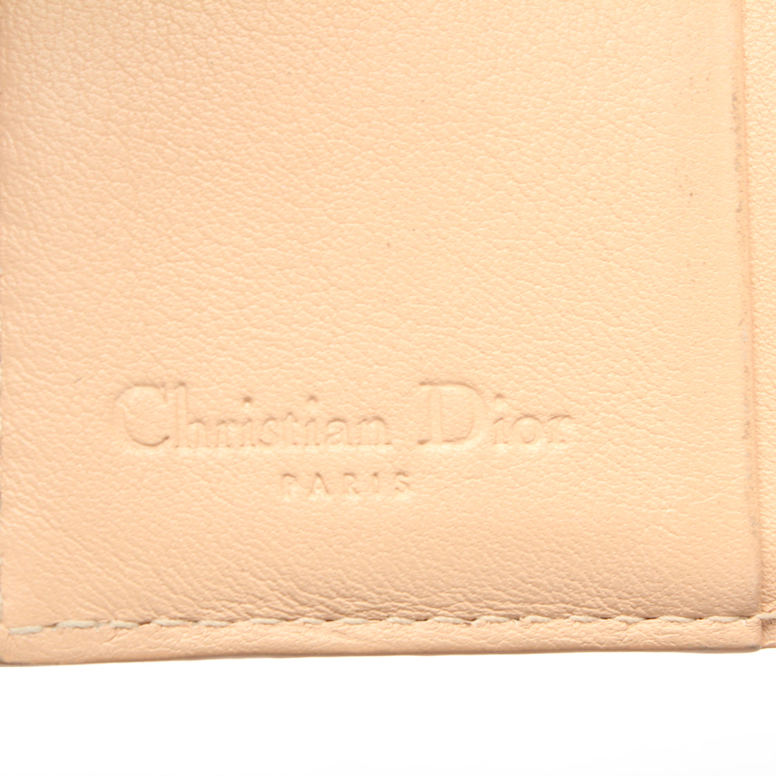 Oblique Canvas Compact Wallet
