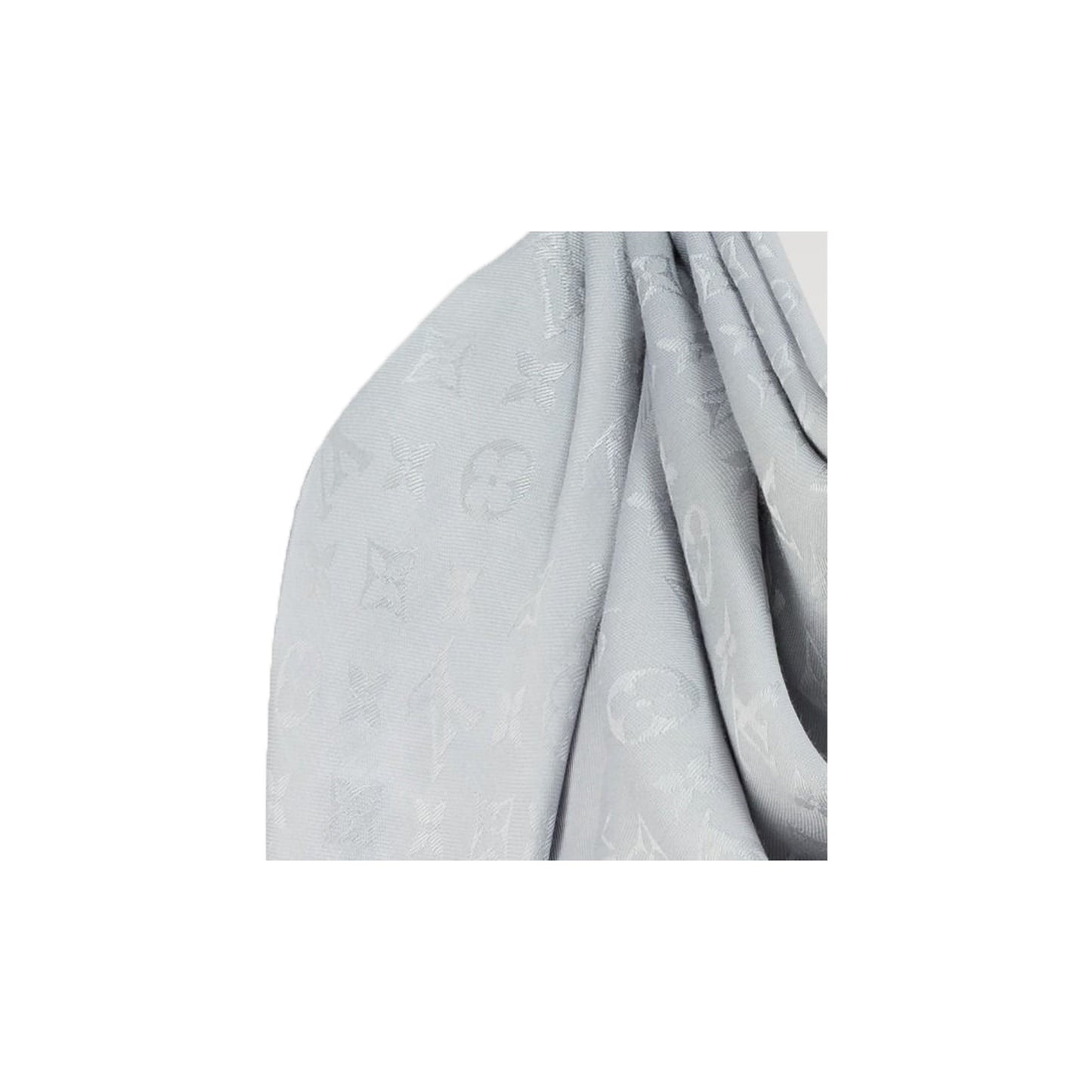 LOUIS VUITTON Louis Vuitton Monogram Classic Shawl