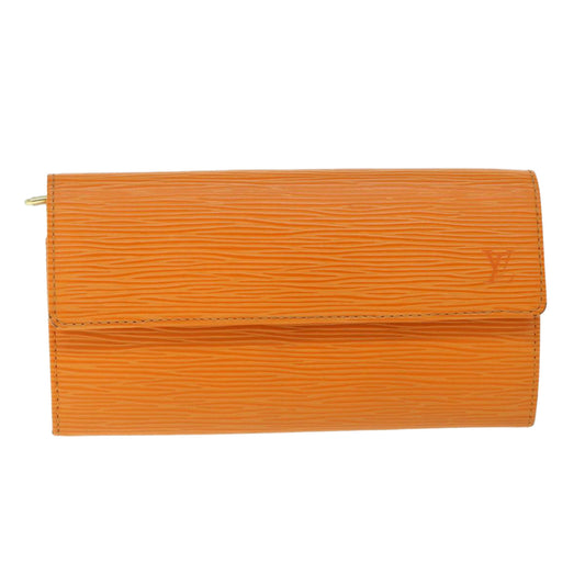 LOUIS VUITTON Porte Monnaie Credit Wallet