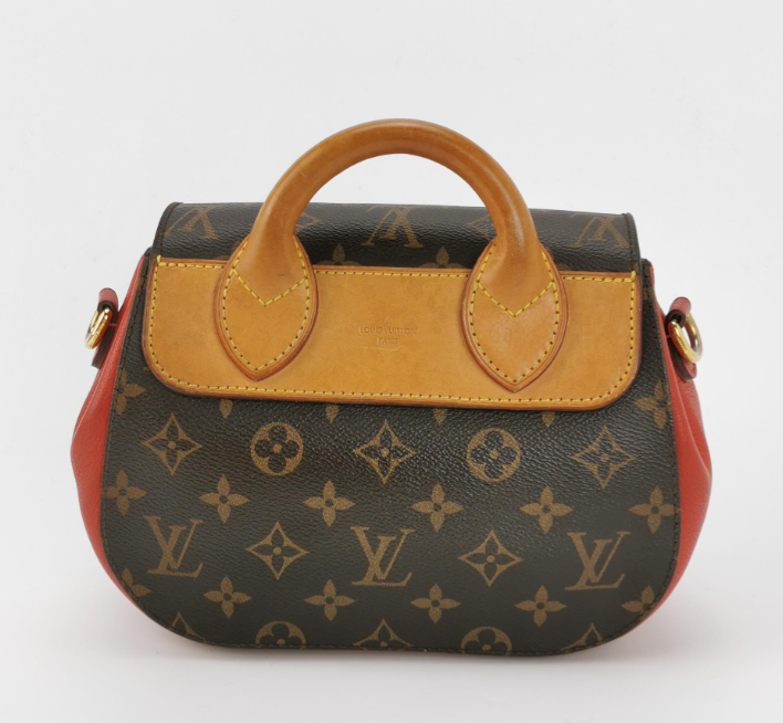 Preloved Louis Vuitton(LV) Monogram Eden S-lock 2012year brown 250115781027091
