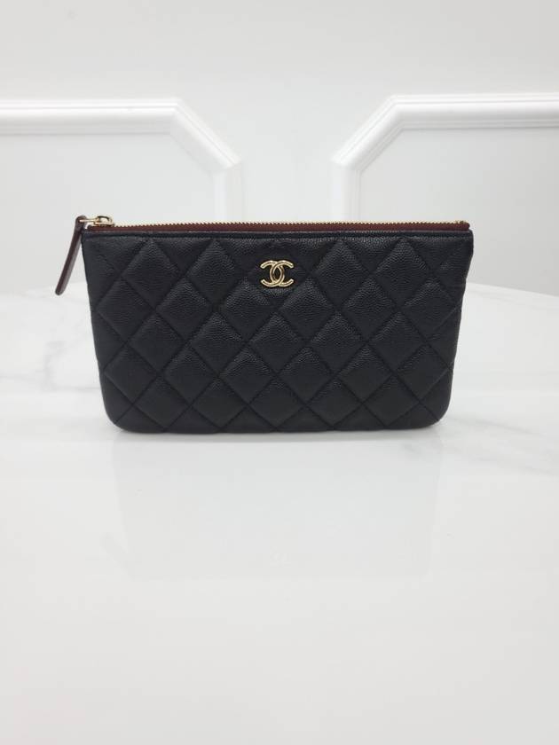 Classic Caviar Small Pouch AP1071 31st Unit Chanel
