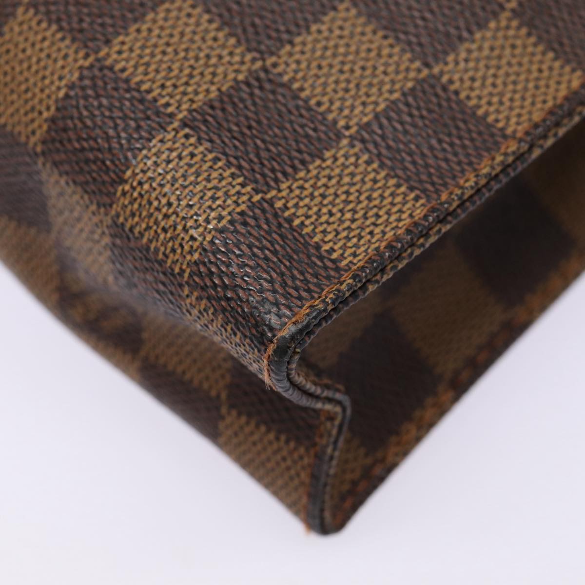 LOUIS VUITTON Poche Toilette Clutch Bag