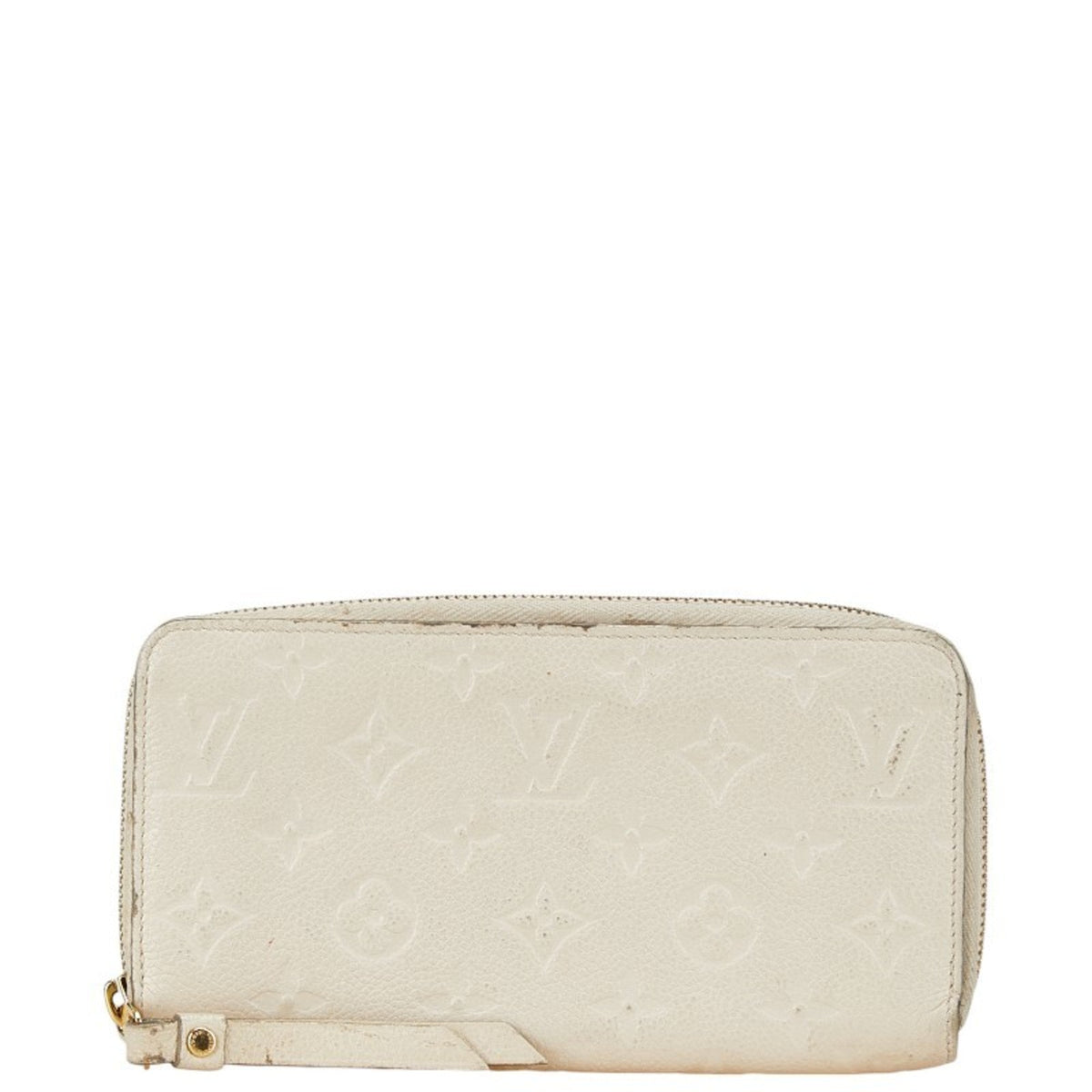 Louis Vuitton Neige  Leather Coin Purse/Coin Case