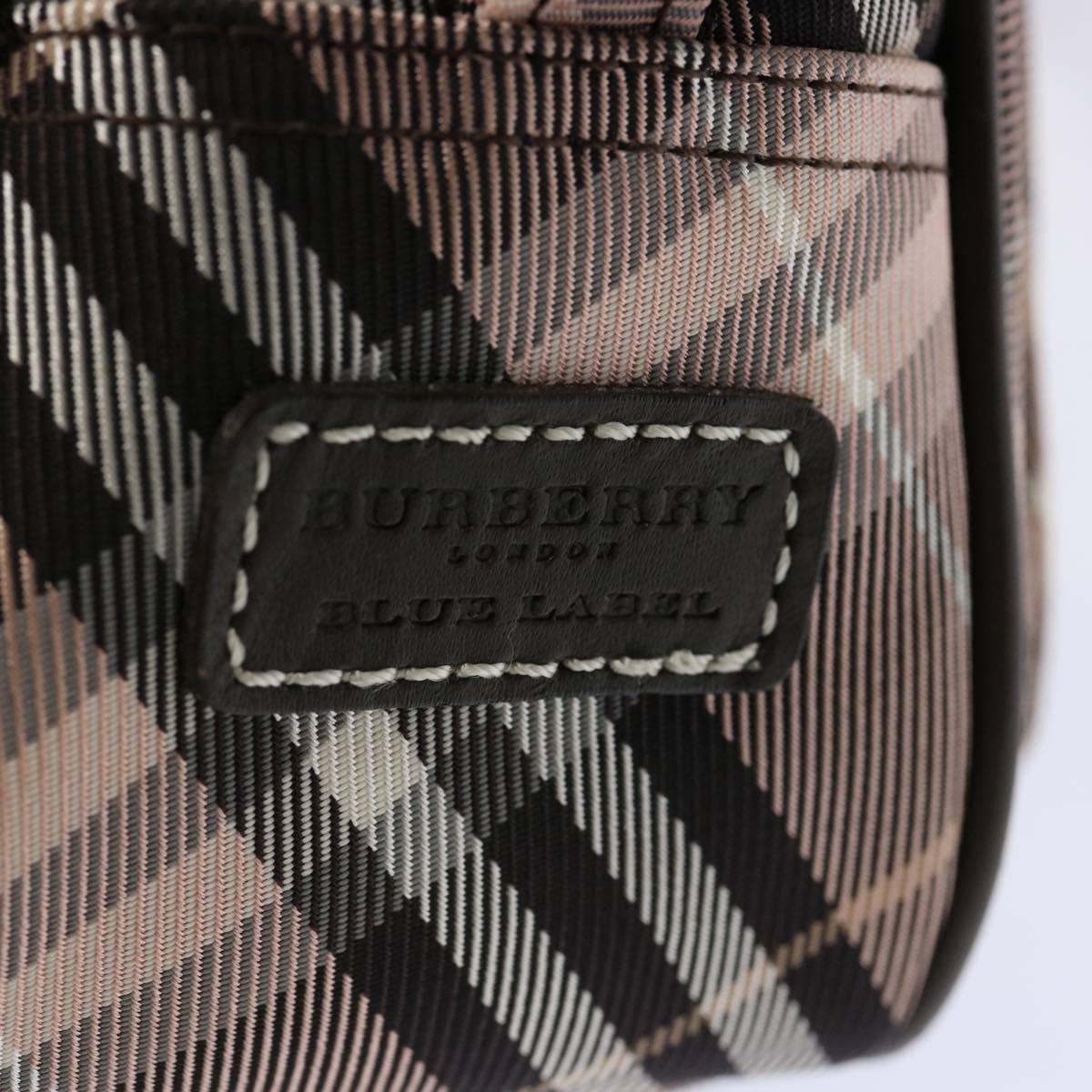 BURBERRY Nova Check Shoulder Bag