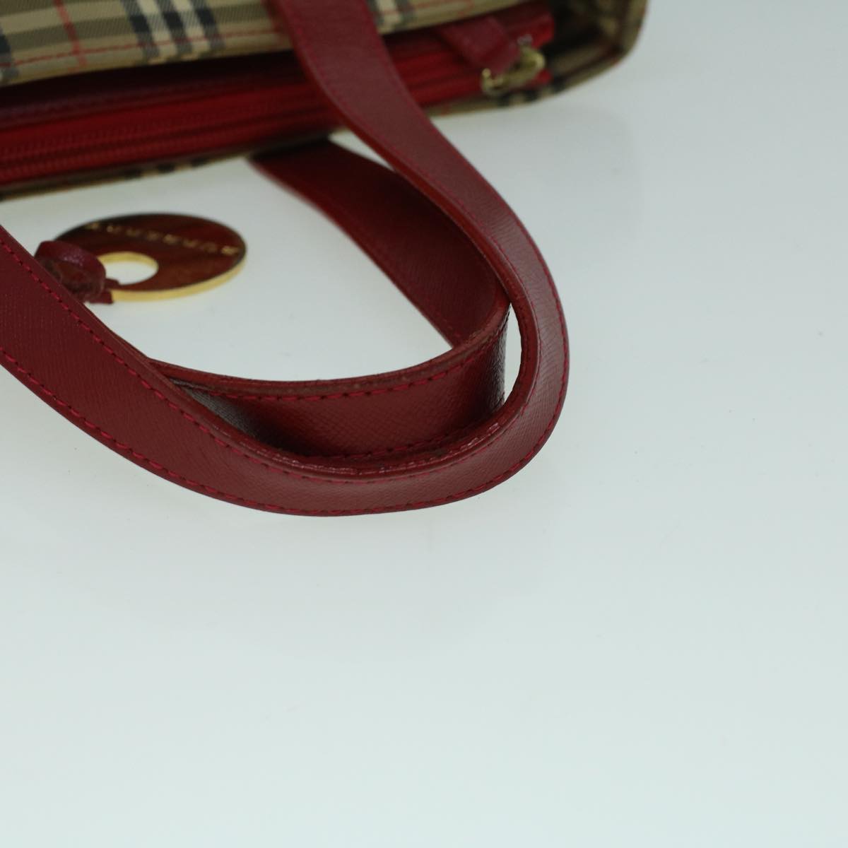 BURBERRY Nova Check Handbag