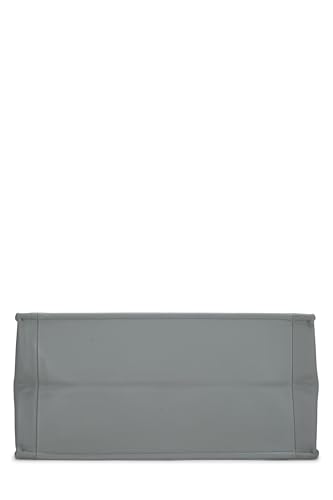 Dior,  Grey Embossed Calfskin Book Tote Medium, Grey