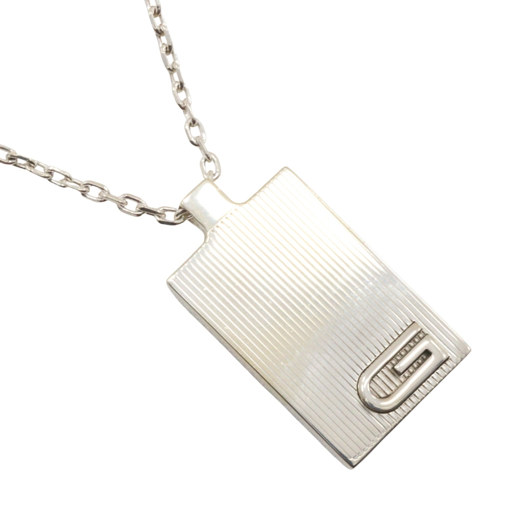 Gucci Silver Silver Necklace Jewelry