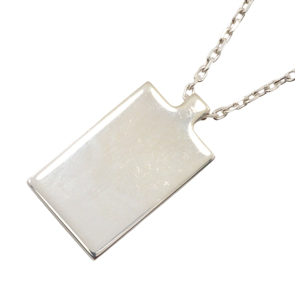 Gucci Silver Silver Necklace Jewelry