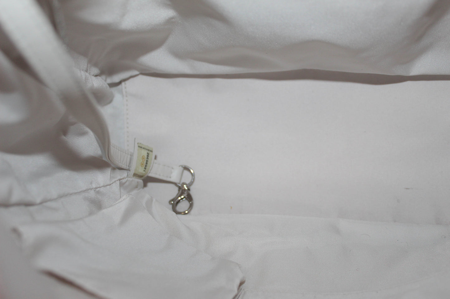 Chanel Pink Biarritz Canvas Leather Tote