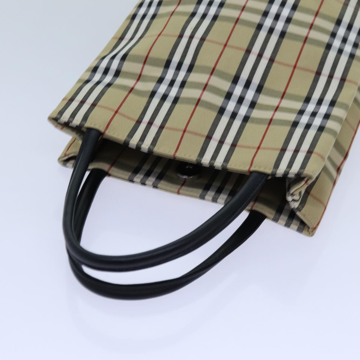 BURBERRY Nova Check Handbag