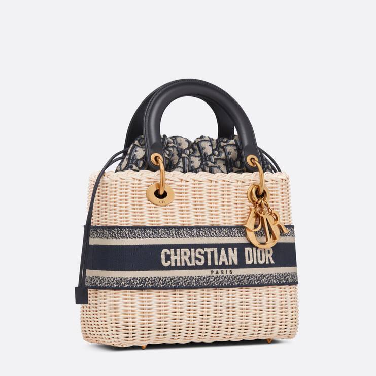 Medium Lady Dior Bag
