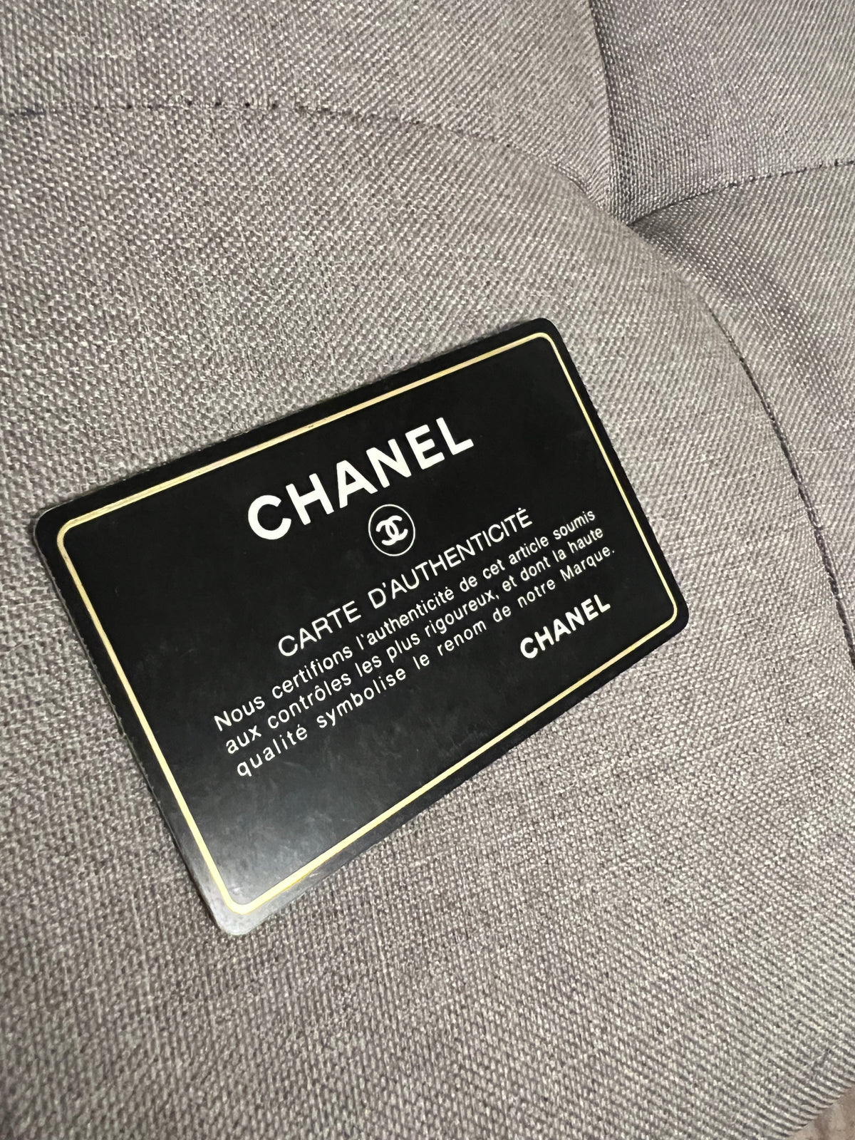 Chanel Maxi Double Flap in Black Caviar