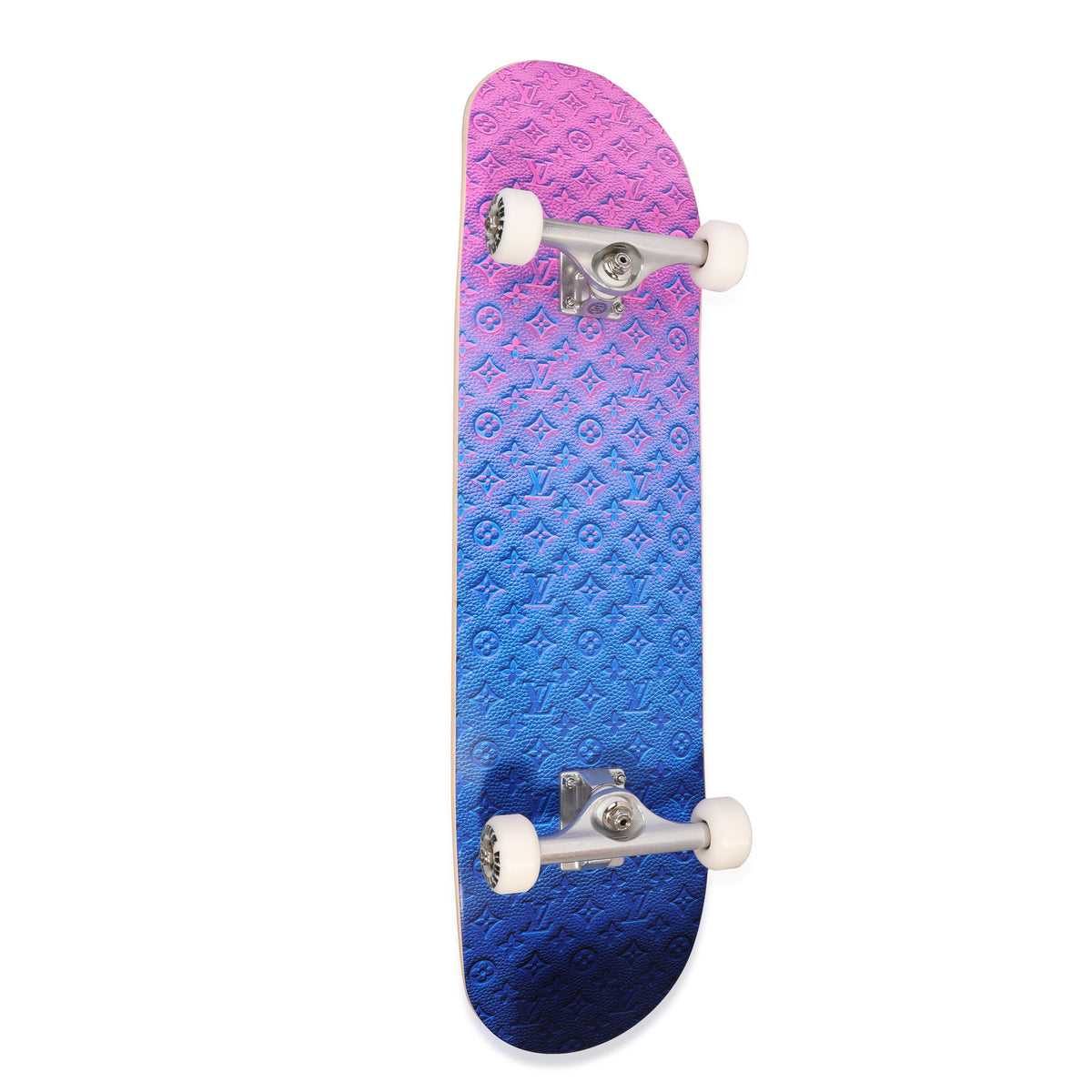 LOUIS VUITTON x Virgil Abloh Multicolor Illusion Skateboard