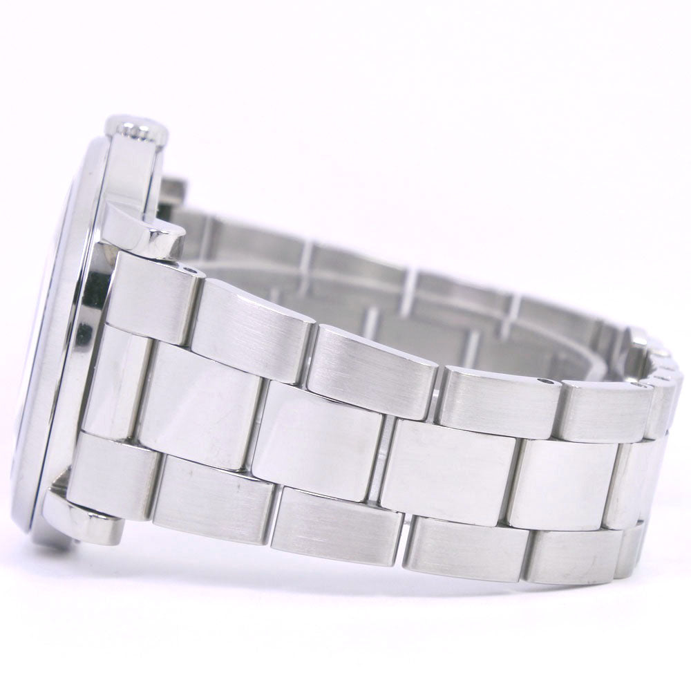 GUCCI Watches Quartz 101M Stainless Steel black Day date G Chrono Collection black dial unisex(Unisex) Used