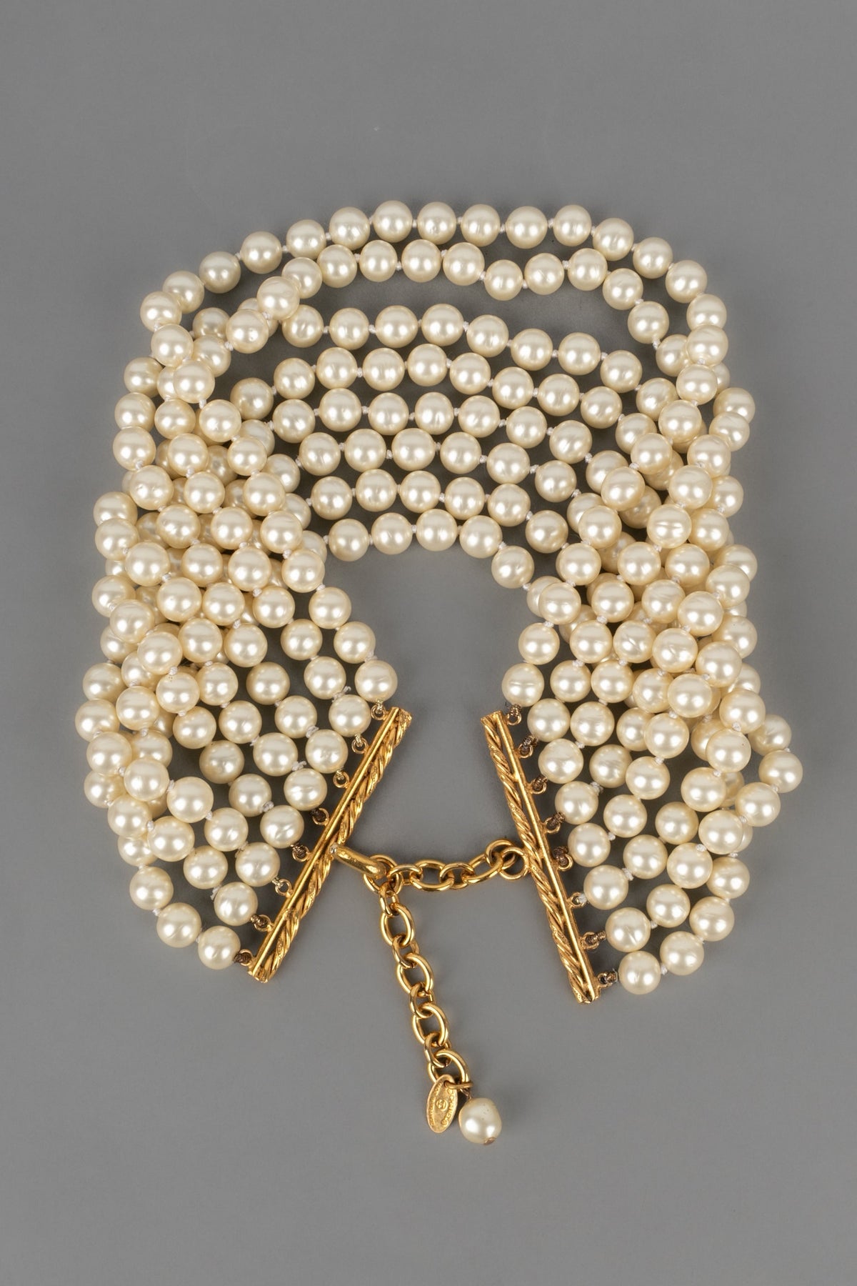 Collier ras du cou Chanel