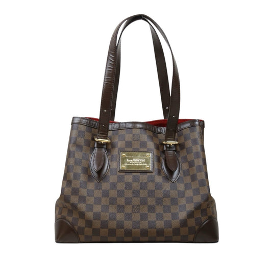 Good ( Rank AB)｜LV Damier Hampstead MM Tote Bag｜A25012201