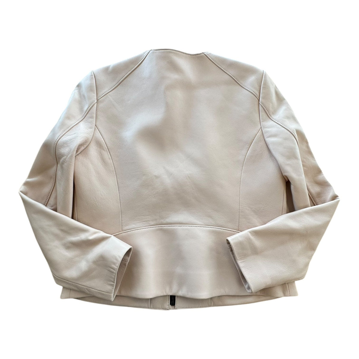 Jacket Designer By Coach In Pink, Size: 10