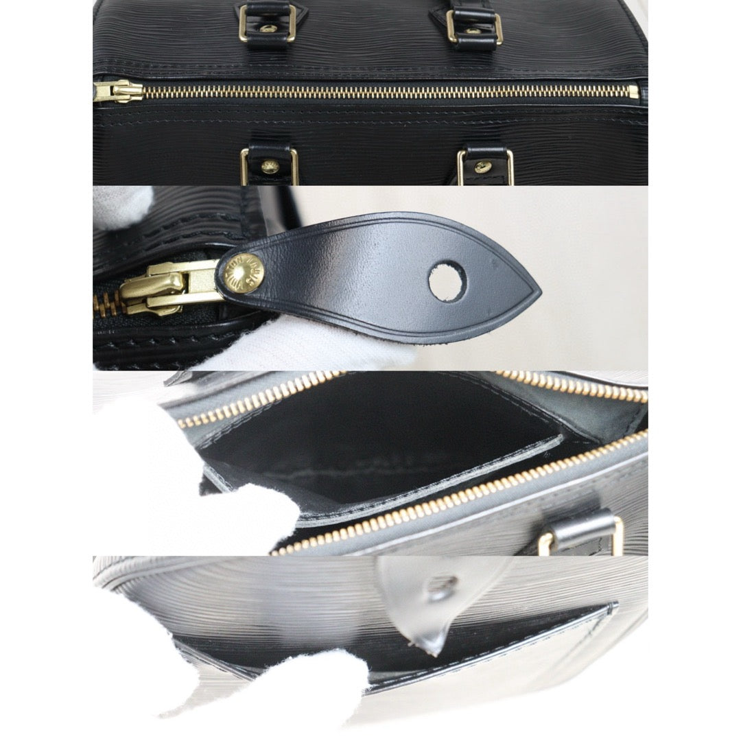 Very Good ( Rank A)｜ LV Epi Speedy 25 Hand Bag Black｜25042114