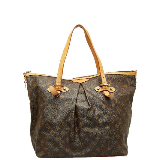Louis Vuitton Monogram M40146  Bag Leather Brown