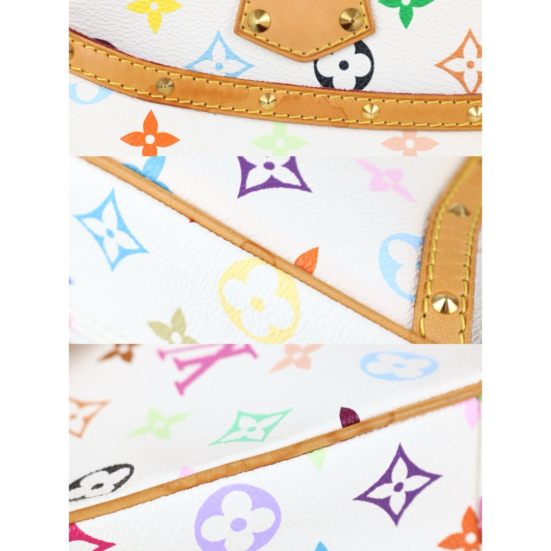 Good ( Rank AB)｜ LV Takashi Murakam Multi Monogram Trouville Hand Bag｜X24122204