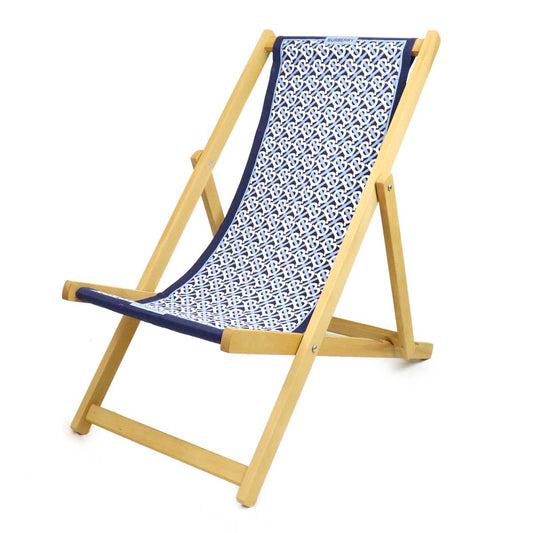 Burberry Monogram Cotton Folding Chair