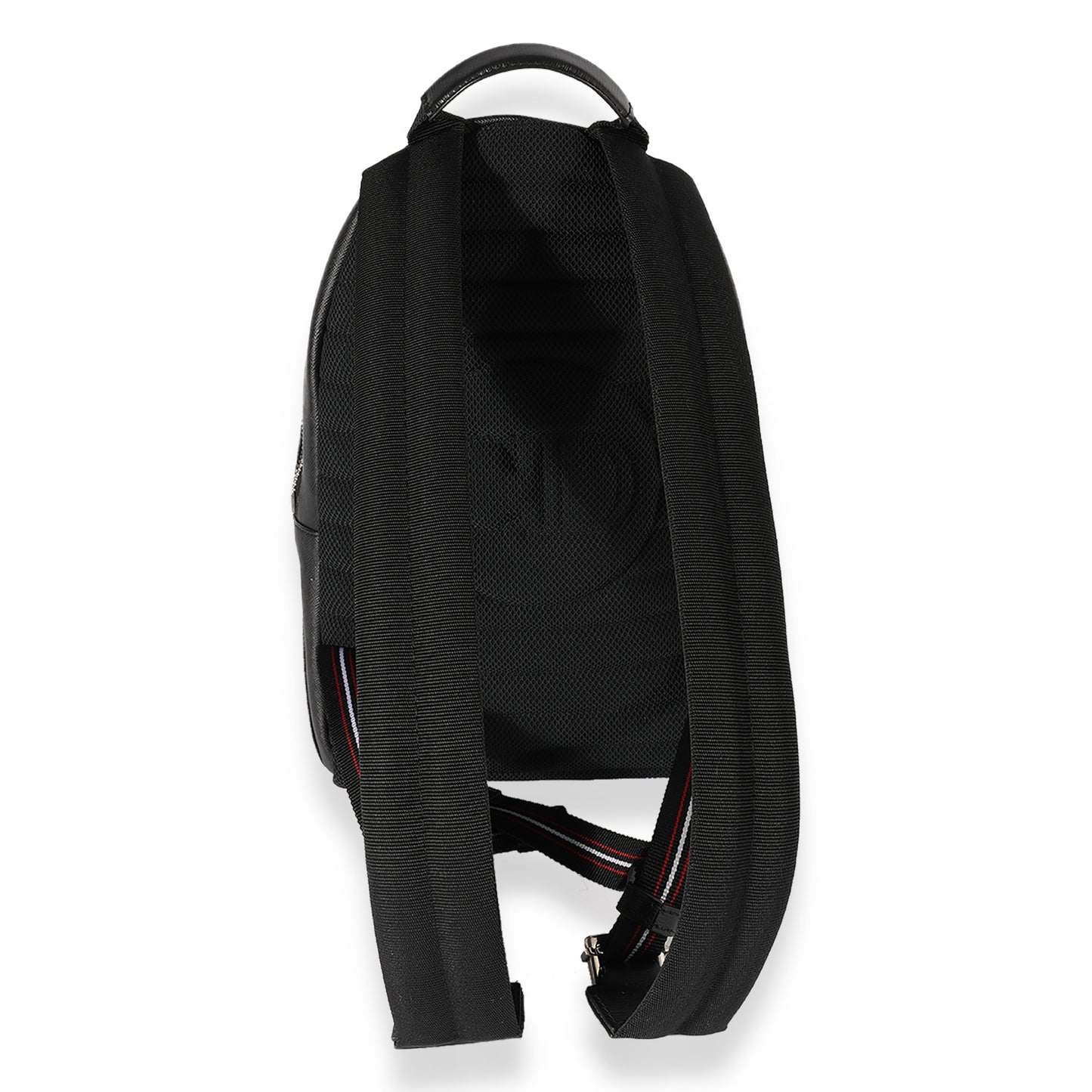 CHRISTIAN DIOR Homme Black Coated Canvas Late Night Backpack