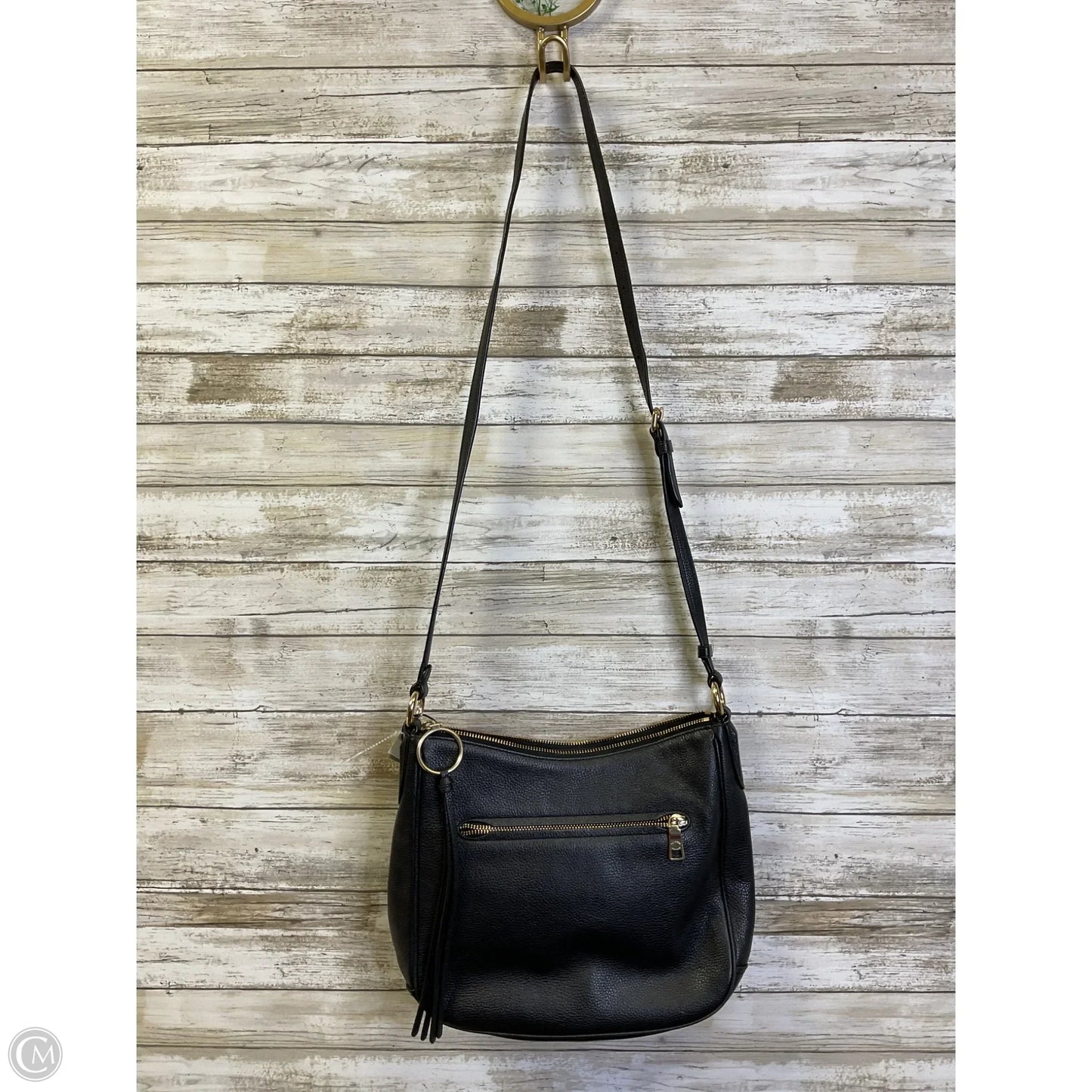 Crossbody Designer By Coach, Size: Medium