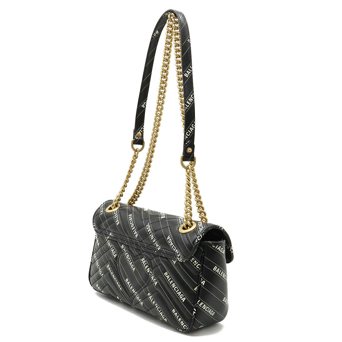 Gucci Luxury Balenciaga  GG Marmont Hacker Small Shoulder Bag