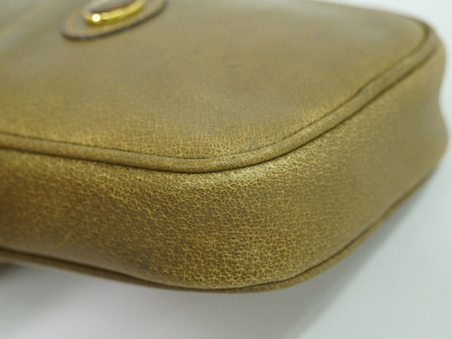 Gucci Beige Leather Shoulder Bag