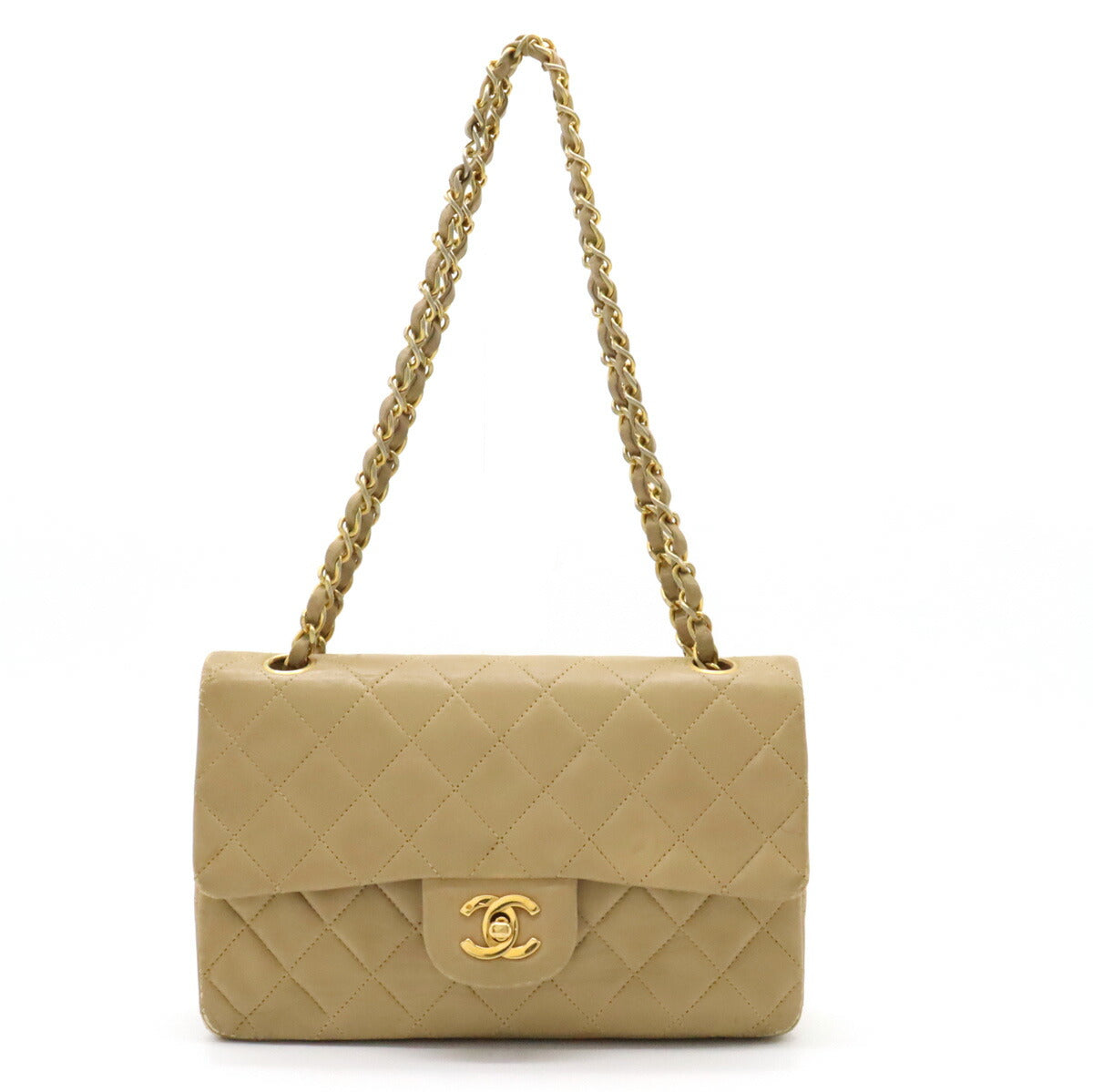 Chanel Matelasse Leather Shoulder Bag