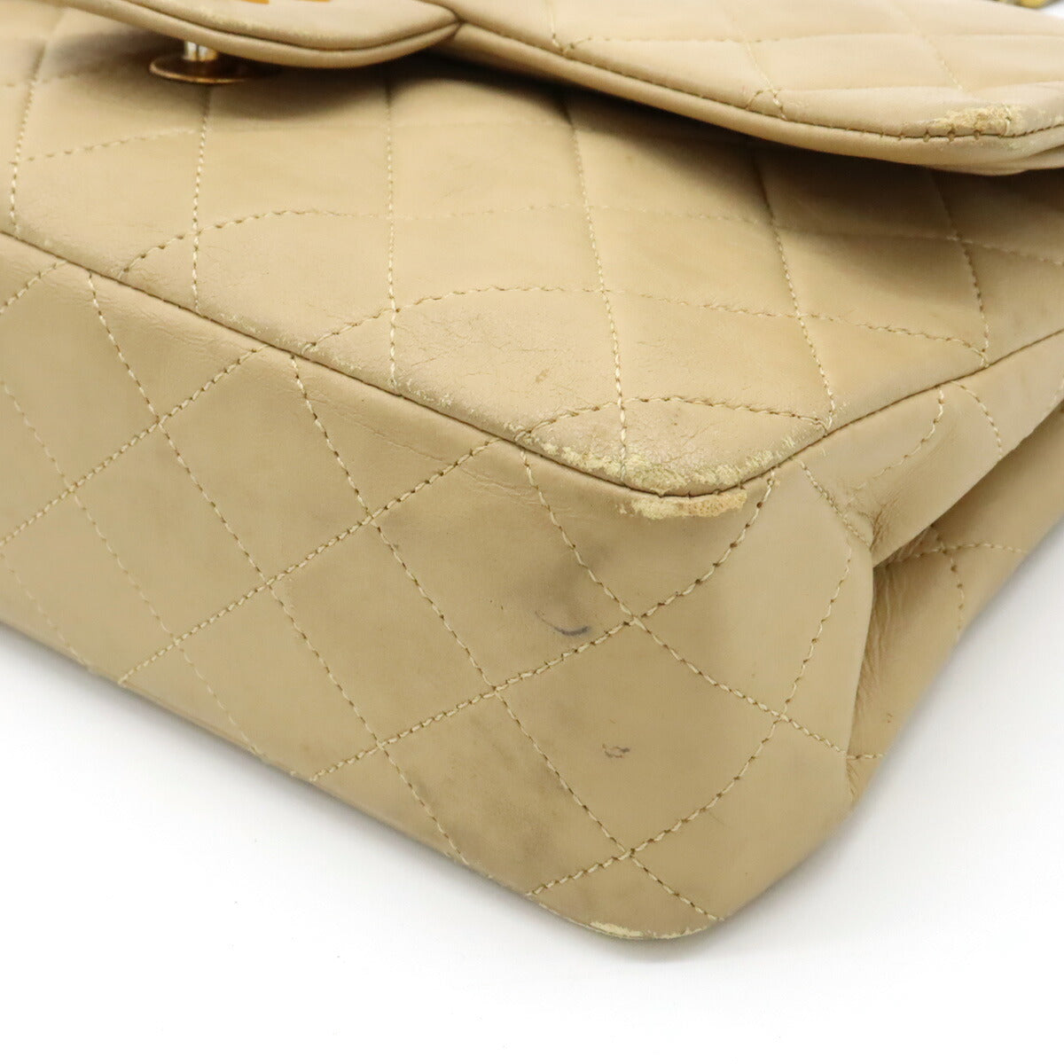 Chanel Matelasse Leather Shoulder Bag