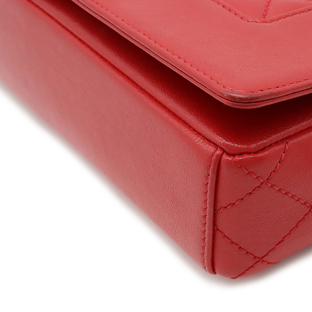 Chanel Matelasse Leather Shoulder Bag