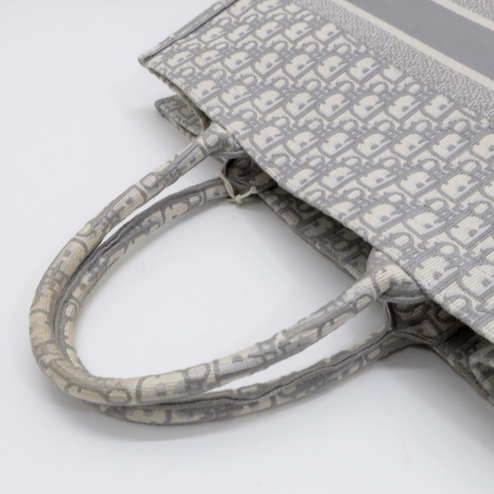 Oblique Canvas Large Book Tote