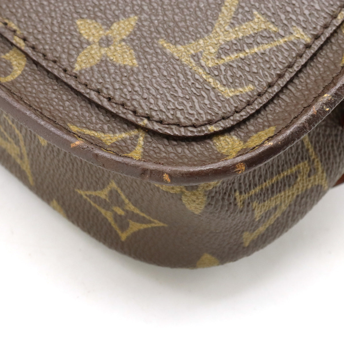 Louis Vuitton Monogram Mini Saint Cloud Shoulder Bag M51245