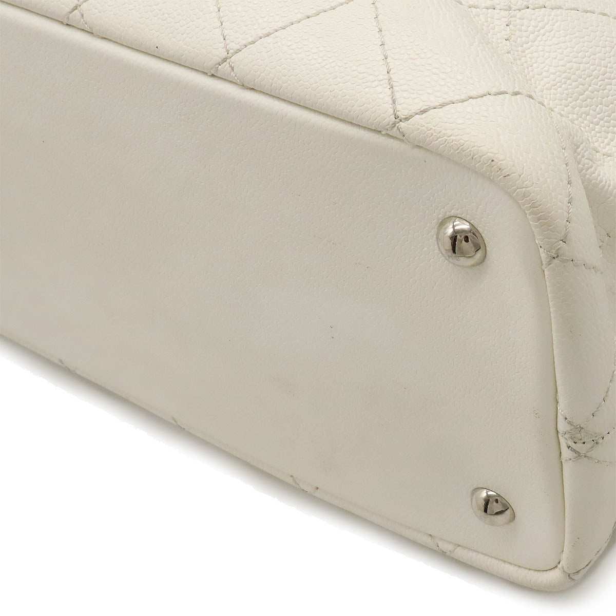 Chanel Caviar Skin On the Road Wild Stitch 2way Bag