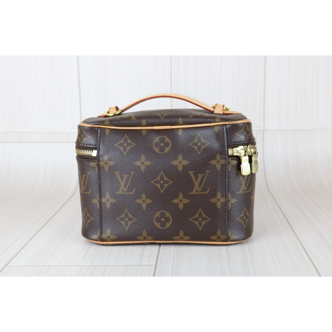 Very Good ( Rank A)｜ LV Monogram Nice Mini Vanity Handbag IC Chips Model｜S25031903