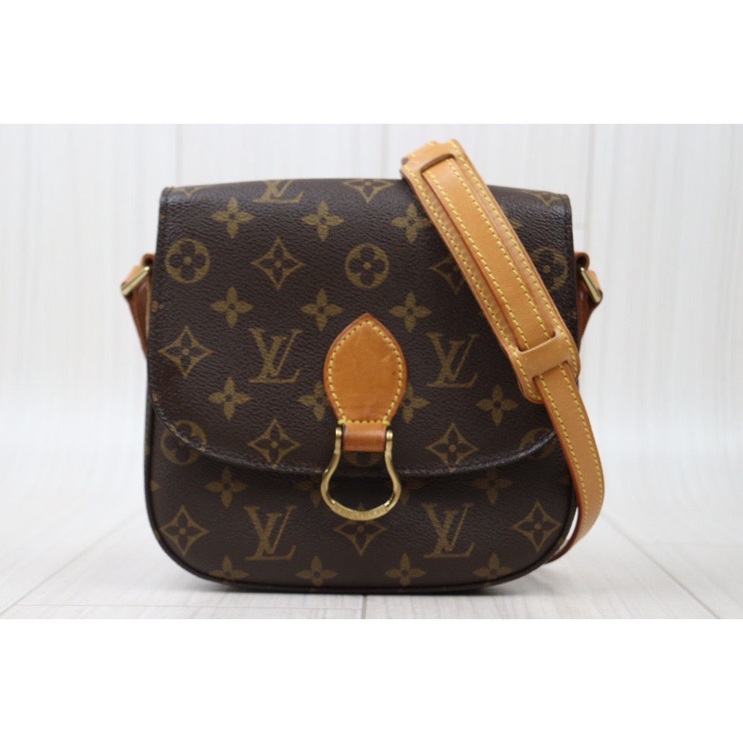 Rank A｜ LV Monogram Saint Cloud MM Shoulder Bag ｜24060616