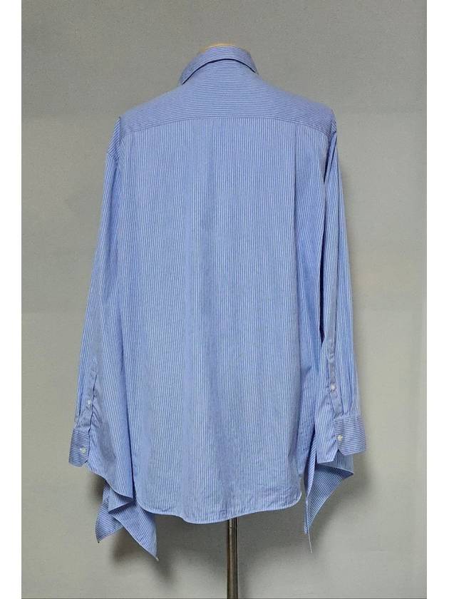 Luxury Balenciaga  striped shirt 40